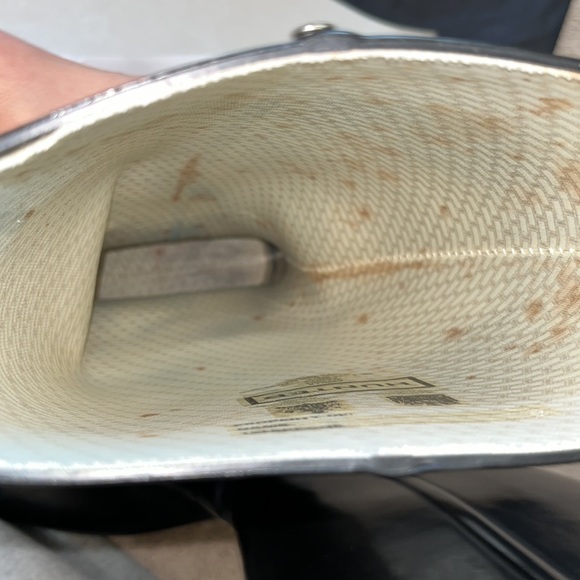 HUNTER Arolla wedge rain boots size 10 - Picture 15 of 16